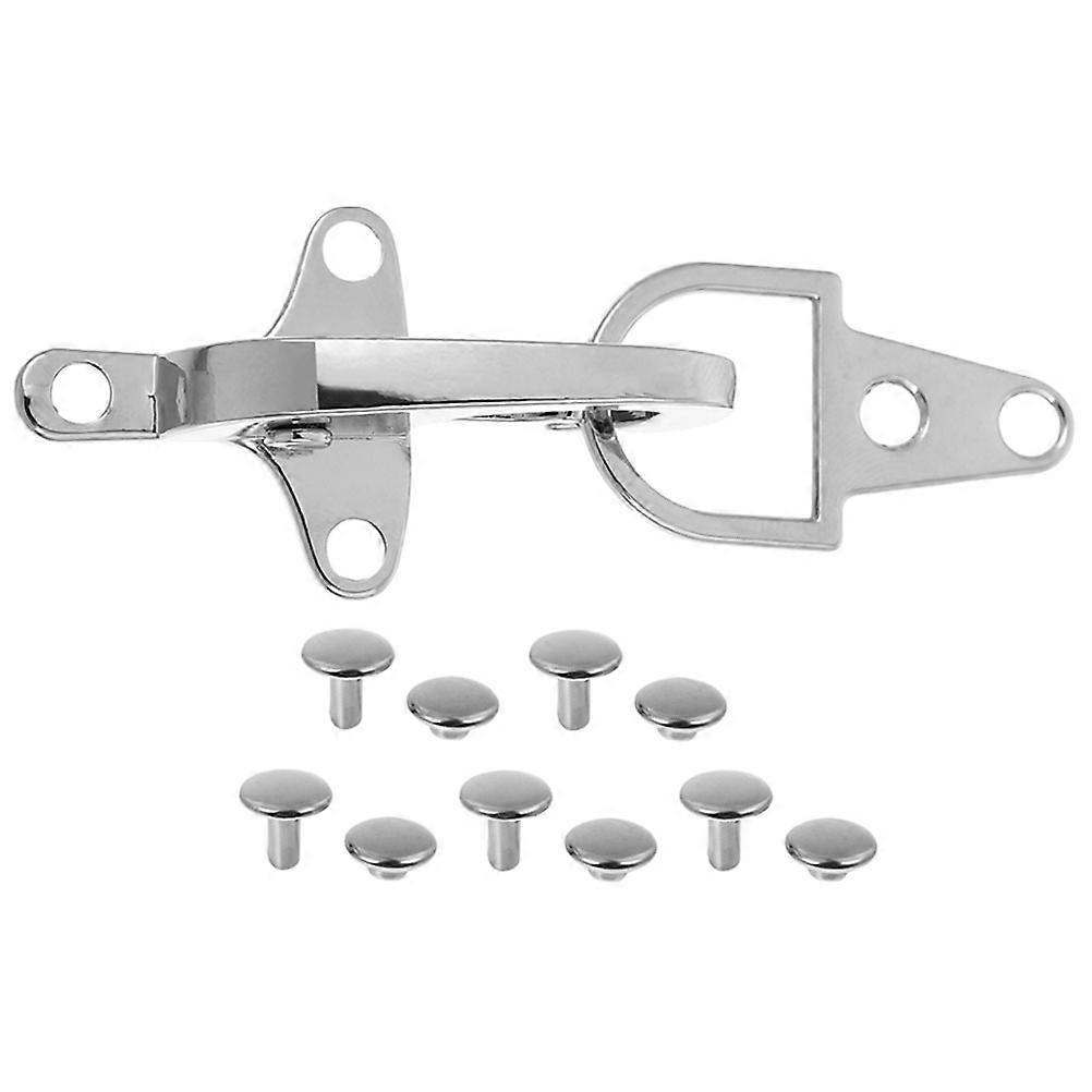 Stylish Buckle Belt Connector with Toggle Buttons for Coats, Jackets & Accessories Durable, Adjustable Lobster Clasp Design for DIY Crafts &