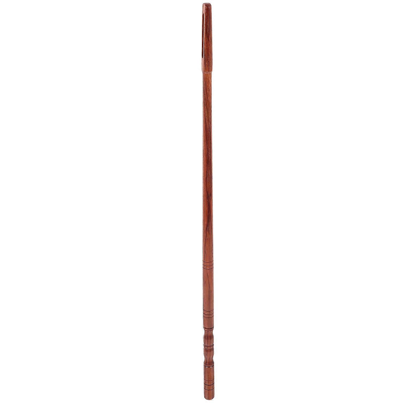 Kit d’entretien de flûte Instrument à vent Nettoyeur Pratique Performance Bâton en bois 1Set