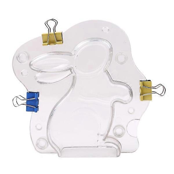 3D shape chocolate candy cake jelly baking tool Non Stick diy mold for Easter decoration.