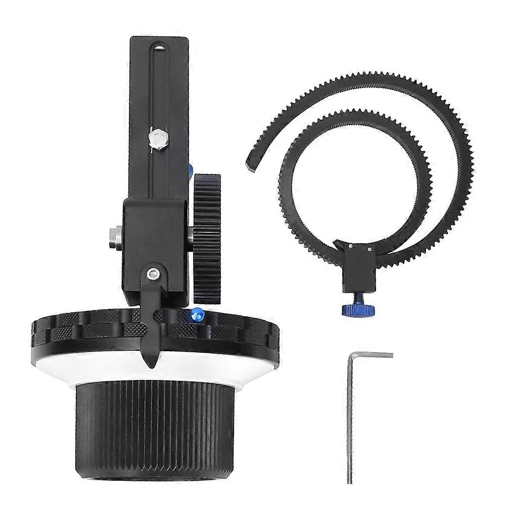 DSLR Universal Damping Design Accurate Focusing Follow Focus with AB Limit for Micro Film Shooting