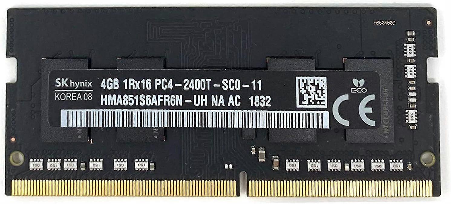 2025 Dernier modèle Hynix 4GB PC4-19200 DDR4-2400MHz Non-ECC sans tampon CL17