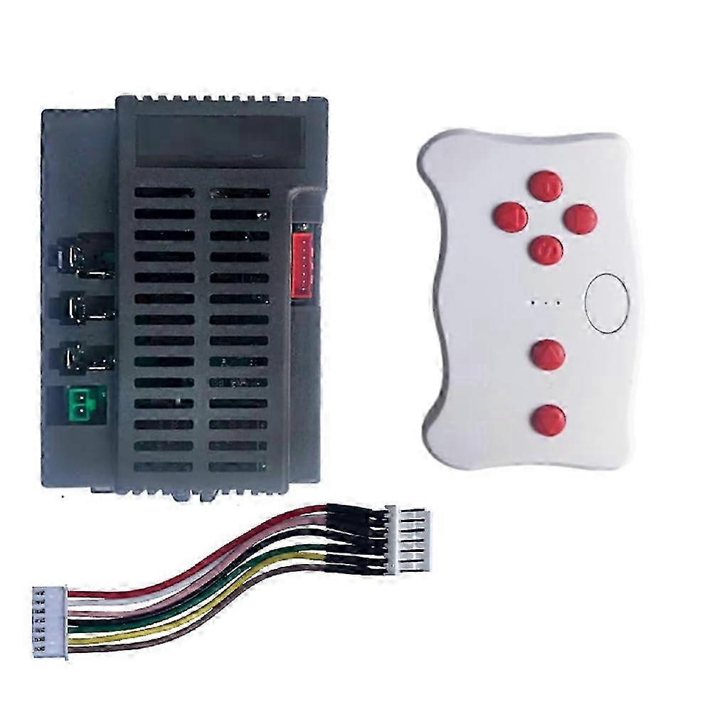 RX74-1 24V 2.4G Bluetooth Remote Control Receiver Controller Box Kit for Children Electric Ride on Toys Car Edition 1031