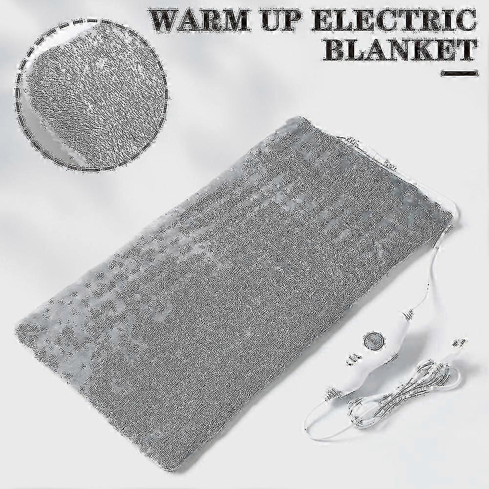 Electric Massaging Heating Pad Multifunctional Electric Heating Blanket Portable