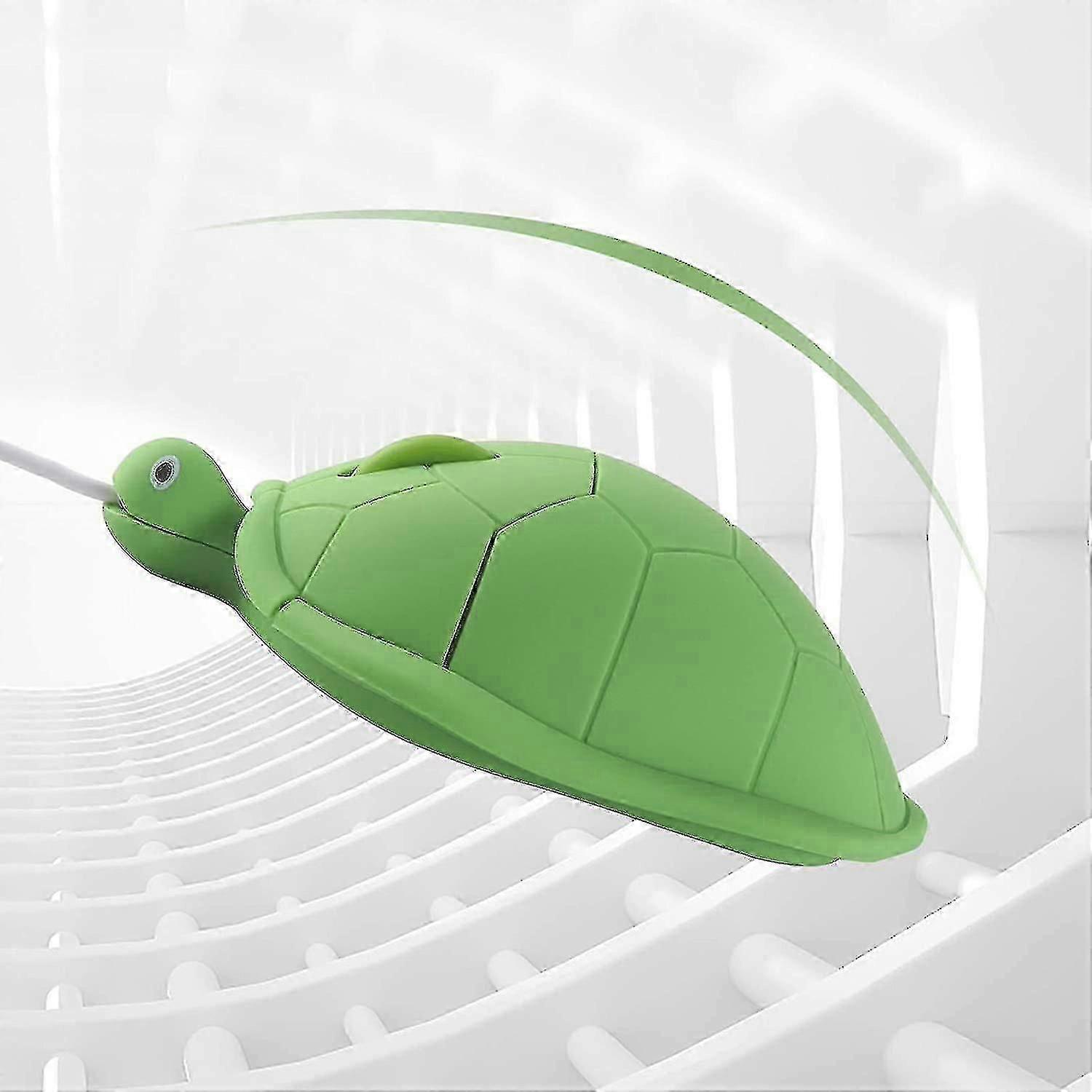 Cute Animal Turtle Shape Usb Wired Corded Mouse Optical Mice For Notebook Pc