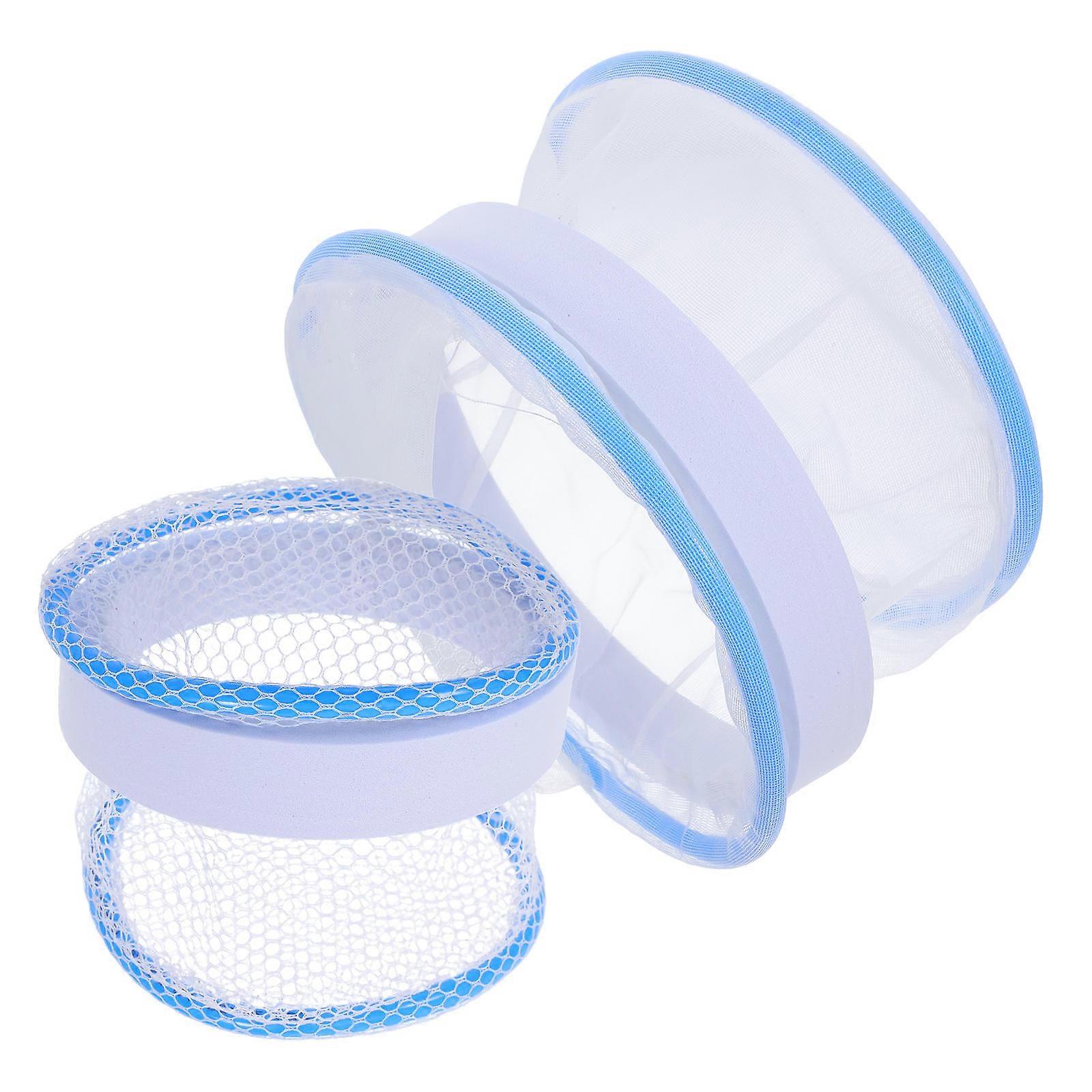 Transparent Floating Hatchery Tank Dividers for Fish Fry Isolation   Nylon Mesh Aquarium Spawning Net to Improve Hatching Survival Rates