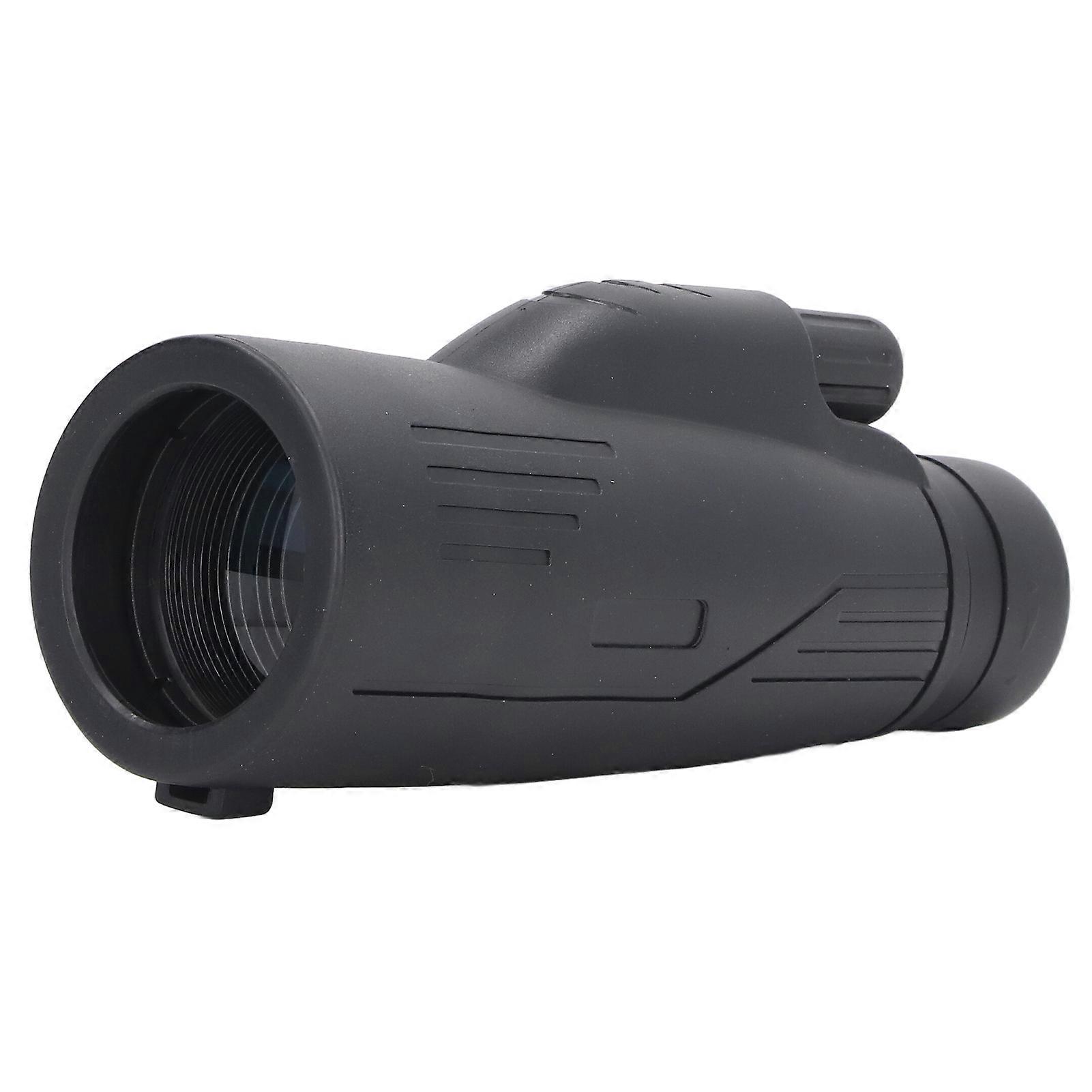 12x50 HD Large Aperture Monocular Telescope Anti Shaking Handheld Monocular Compact Monocular Telescope 