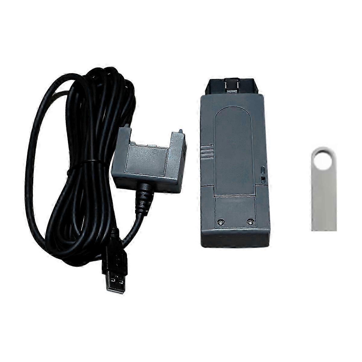 V23.05 6154A DOIP CAN FD Online Update Car Diagnositc Tool WIFI 6154 V1.6.6 UDS for / Scanner