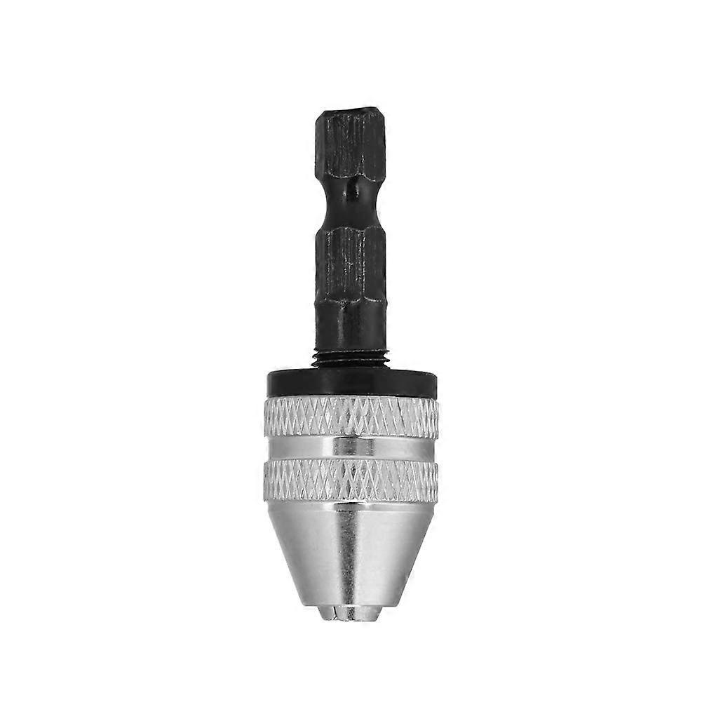 Bohrer Chuck Adapter for Hex Shank, Converts Driver to Drill, Compatible with Pneumatic Tools, Model H01334