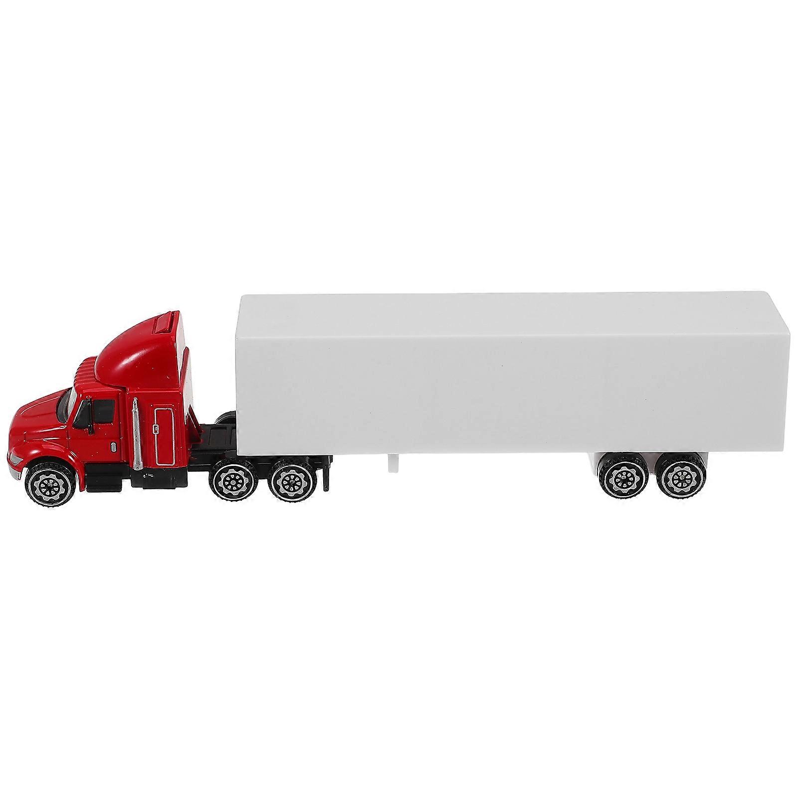 Bilbærer Lekebil For Gutter Jenter Ideell For Bursdagsfest Hjemmedekorasjon 1Sett Transport Simulering