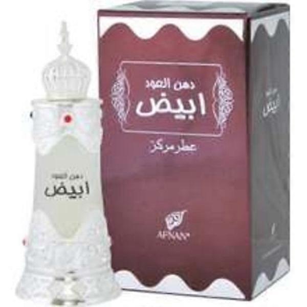 Afnan - Dehn Al Oudh Abiyad 香水オイル 20ml、フレグランス、エッセンシャル オイル、美容製品。