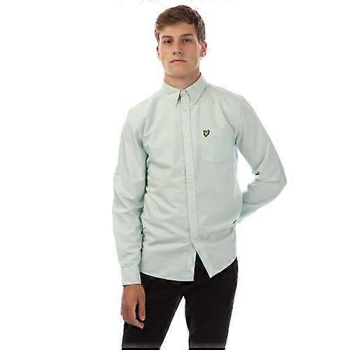 Lyle & Scott Mens Plain Oxford Shirt
