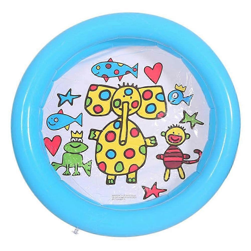 Baby Paddling Pool Indoor Outdoor Inflatable Pool for Children Mini Family Pool Round Pool for Children