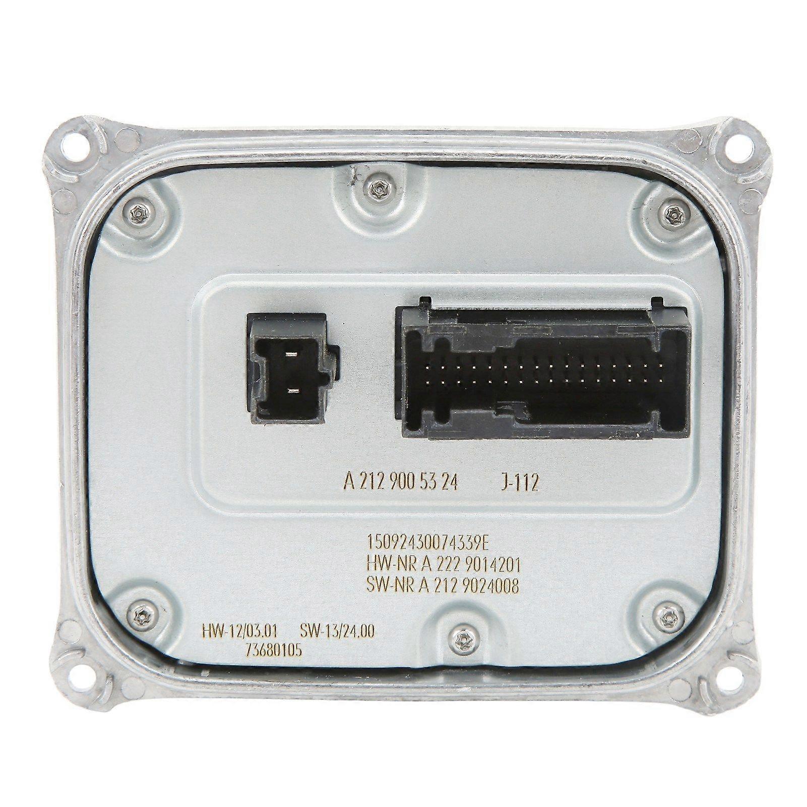 Mercedes E300 E550 E63 AMG LED headlight ballast 2189007206