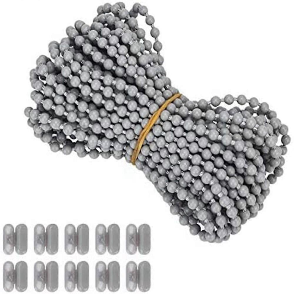 10 Meter (10.94 Yards) Blind Cord Kit, Honeycomb Structure, Vertical Lift Cord with 10 Connectors, Roller Shade Replacement Parts