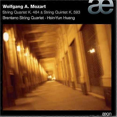 Brentano String Quartet - String Quartets K464 & 593  [COMPACT DISCS] USA import