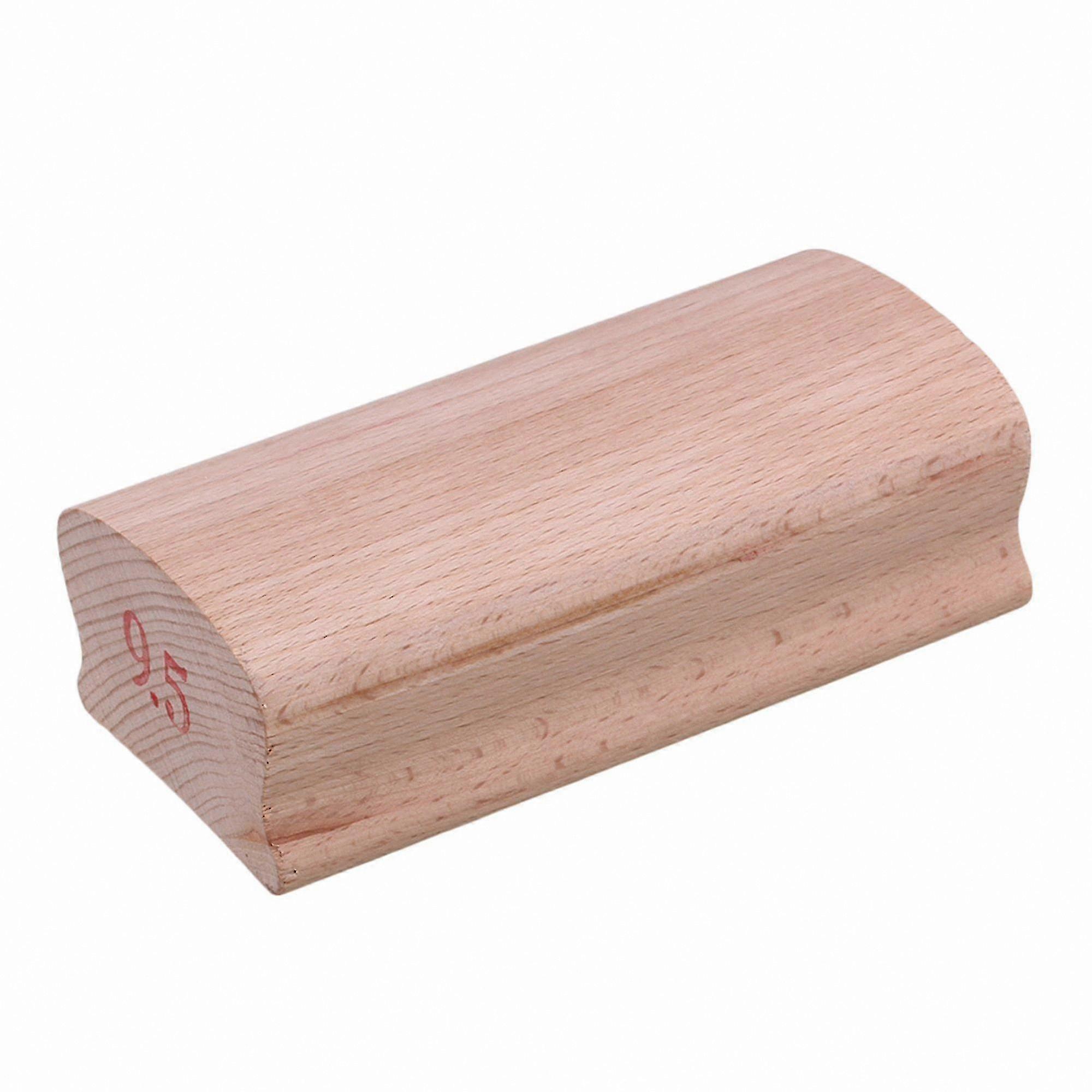 9.5mm Radius Sanding Block for Guitar Fretboard Smoothing and Shaping Tool