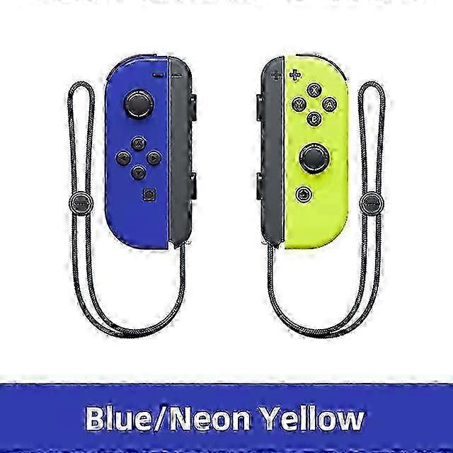 high qualityS  Joy Pad Joy Con Joy Cons  Joycons Wireless Controller Joystick  Tooth Gamepad With Straps compatible Nintendo S  Oled