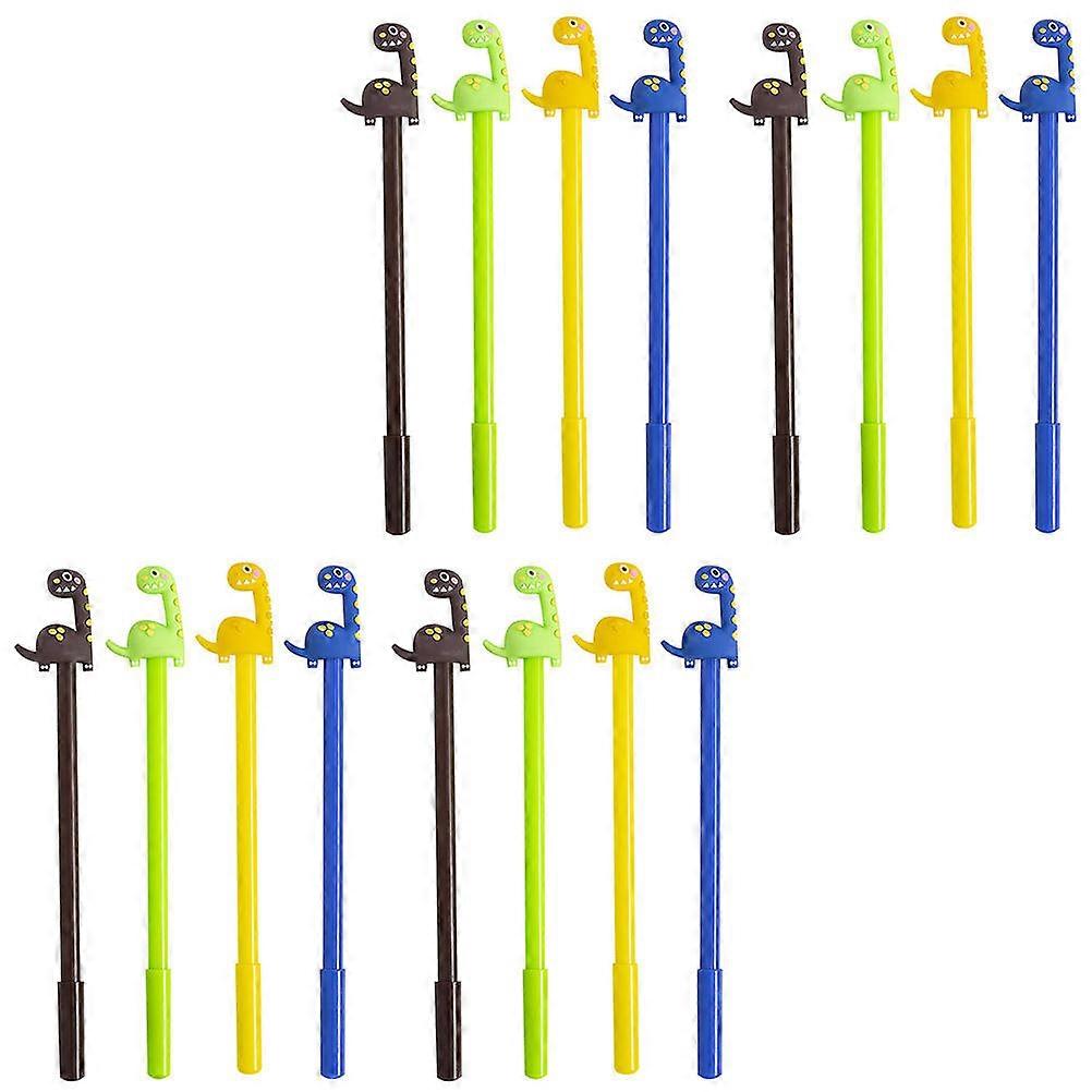 Cartoon Character Gel Pens Providing Comfortable Writing Performance