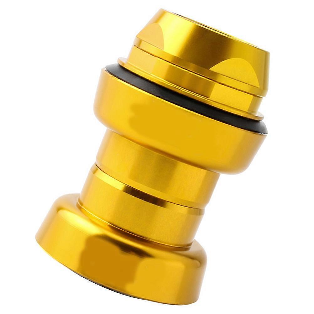 Metallic Bike Headset, Lightweight Structure, Optimized for Cyclists
