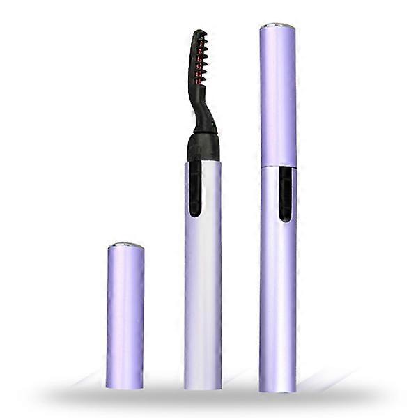 Heated Curling Eyelash Device with Ergonomic Design for Enhanced Performance