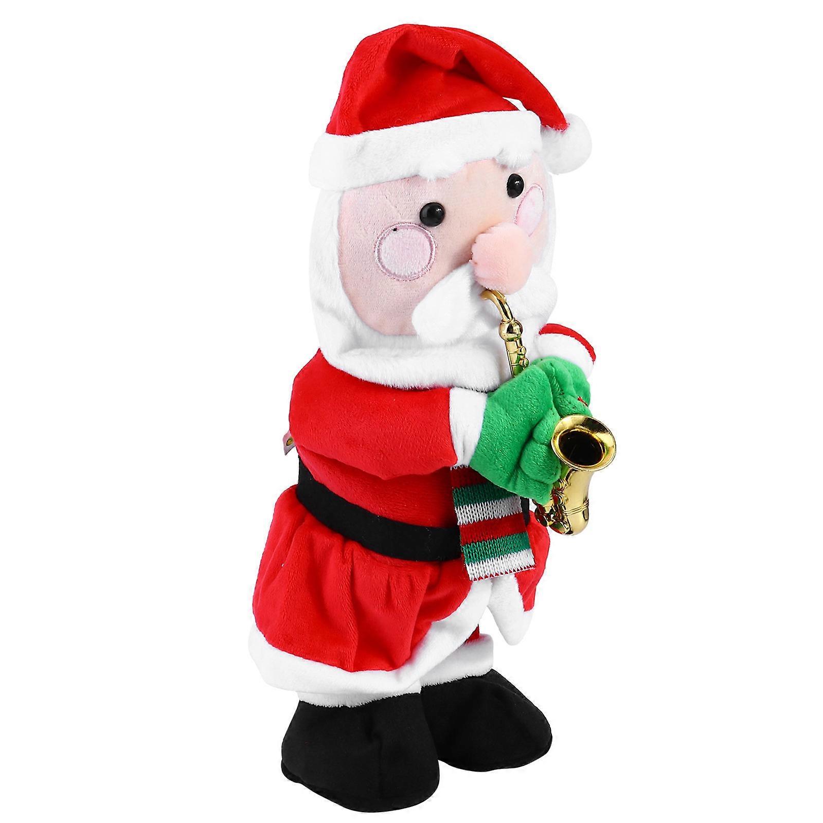 Battery Operated Santa Toy, Music and Motion for Festive Layout