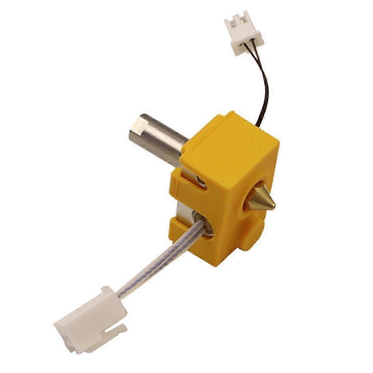 3D Yazıcı Parçaları Hotend Ekstrüzyon Kafa Nozulu Termistör Isıtma Çubuğu Isıtma Bloğu ve Silikon Kılıf Hornet