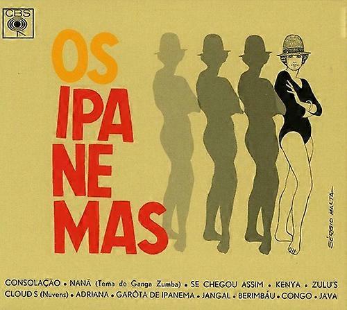 The Ipanemas - Os Ipanemas  [COMPACT DISCS] USA import