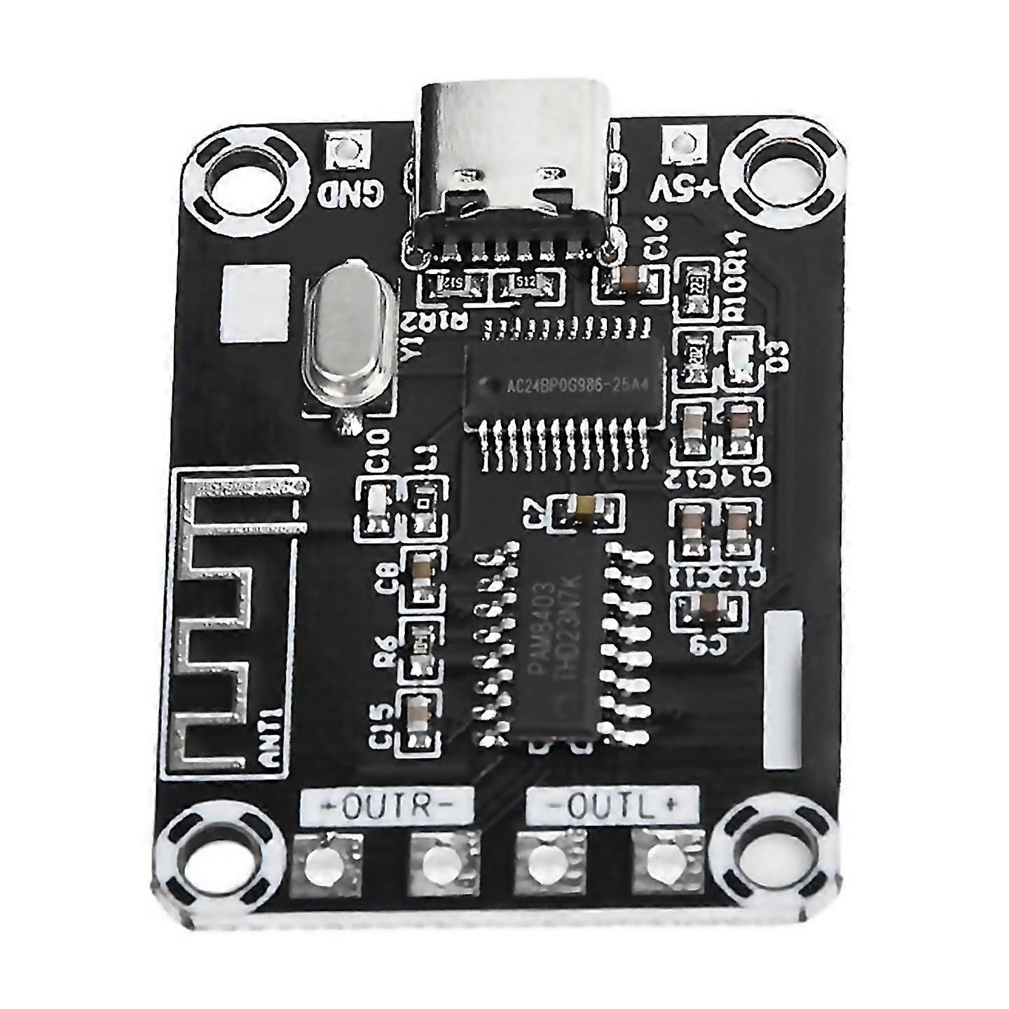 For Pam8403 Digital Bluetooth Amplifier Board