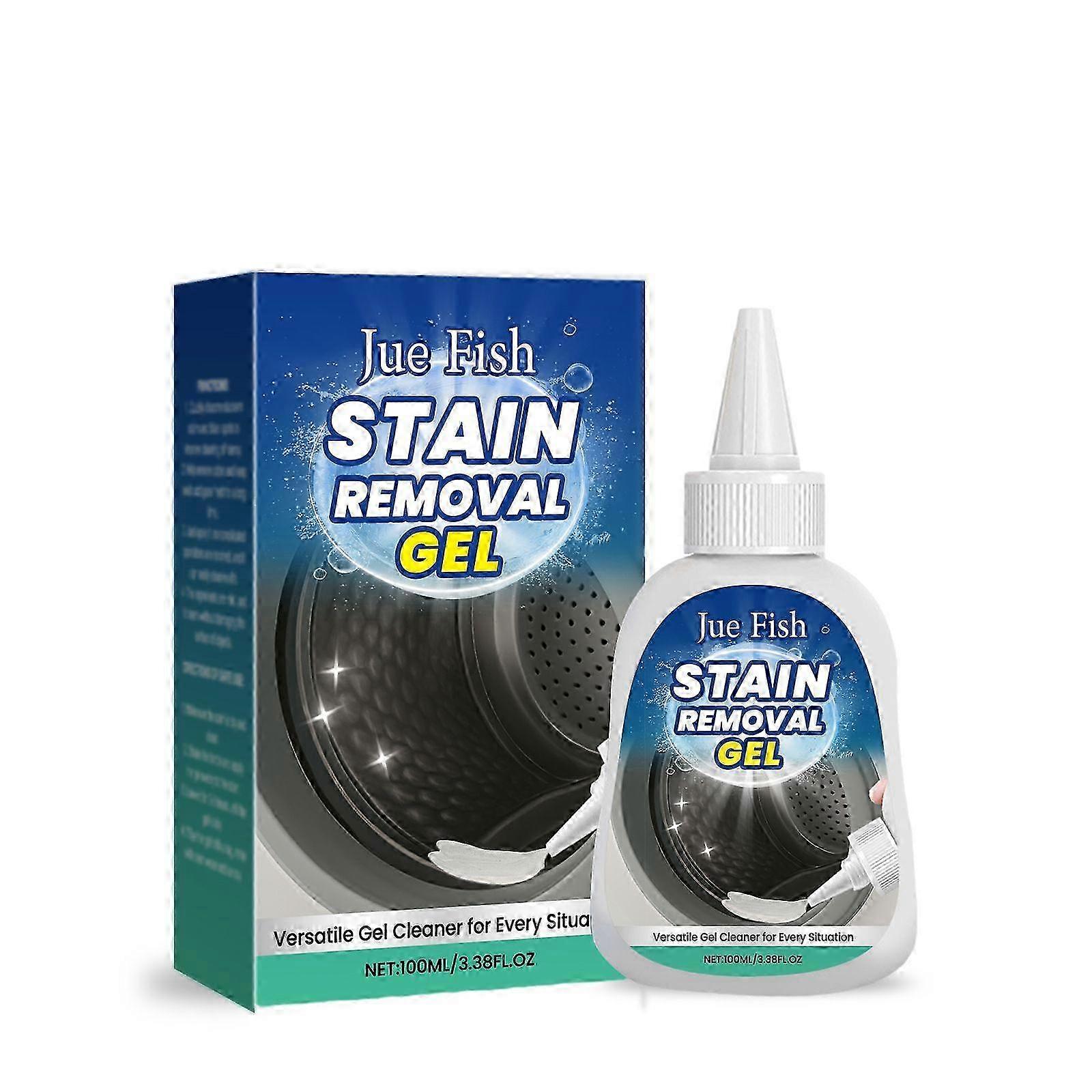 Stain Cleaner Gel, All-Purpose Clean Gel for Home Use on Washing Machine Gasket, Bathroom Grout, Sink, Shower, Caulk