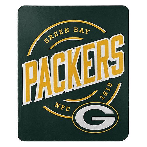 Green Bay Packers NFL Northwest Campaign Fleece Throw
