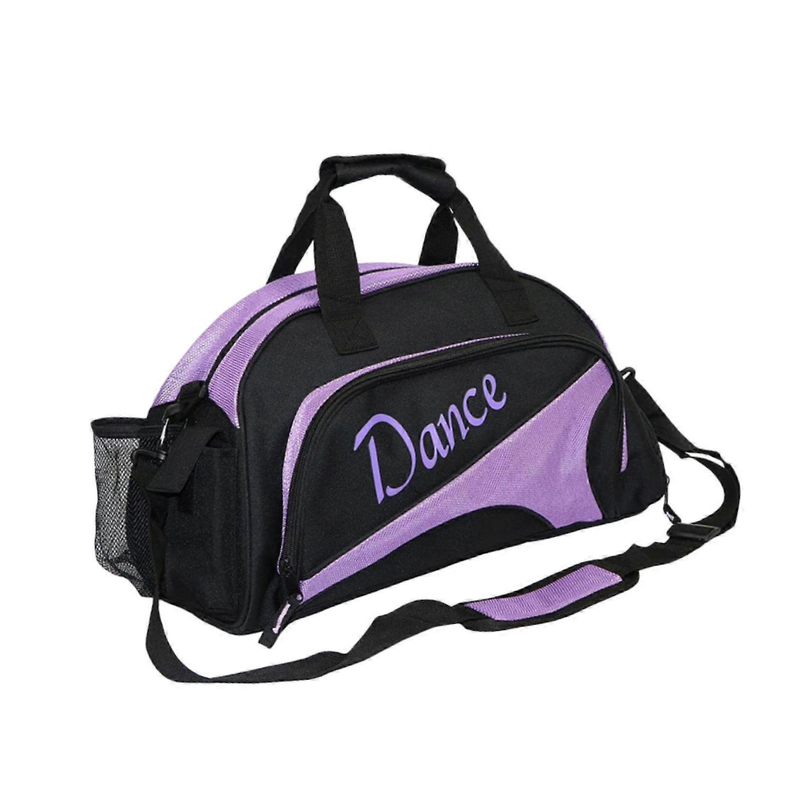 Dance Shoe Bag Overnight Bag Storage Multipurpose Stylish with Shoe Compartment