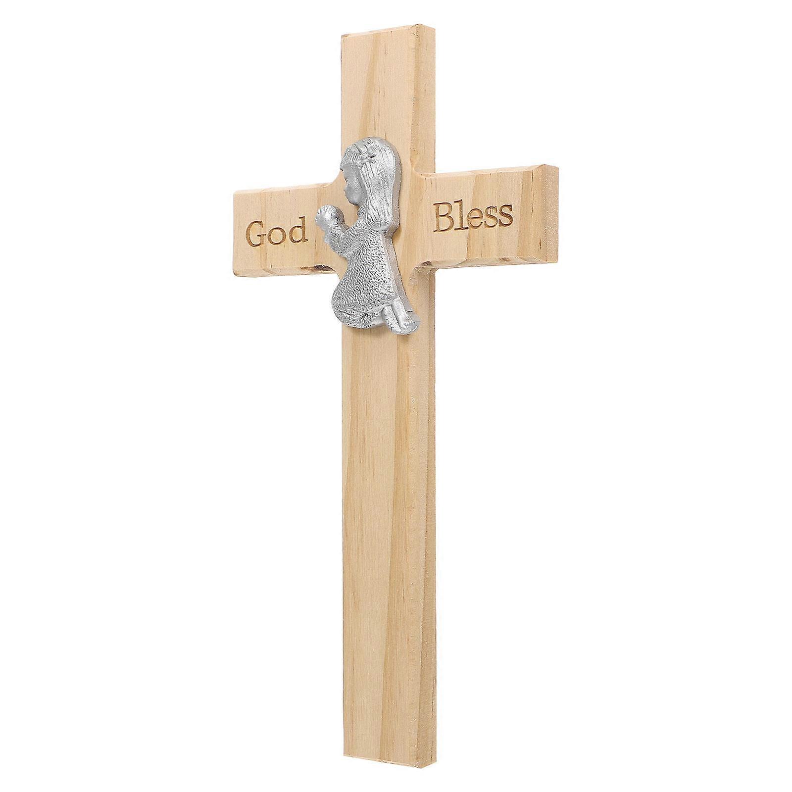 Alter Decor Home Ornament Cross Shape Adorn Suitable For Men And Women 1Pc