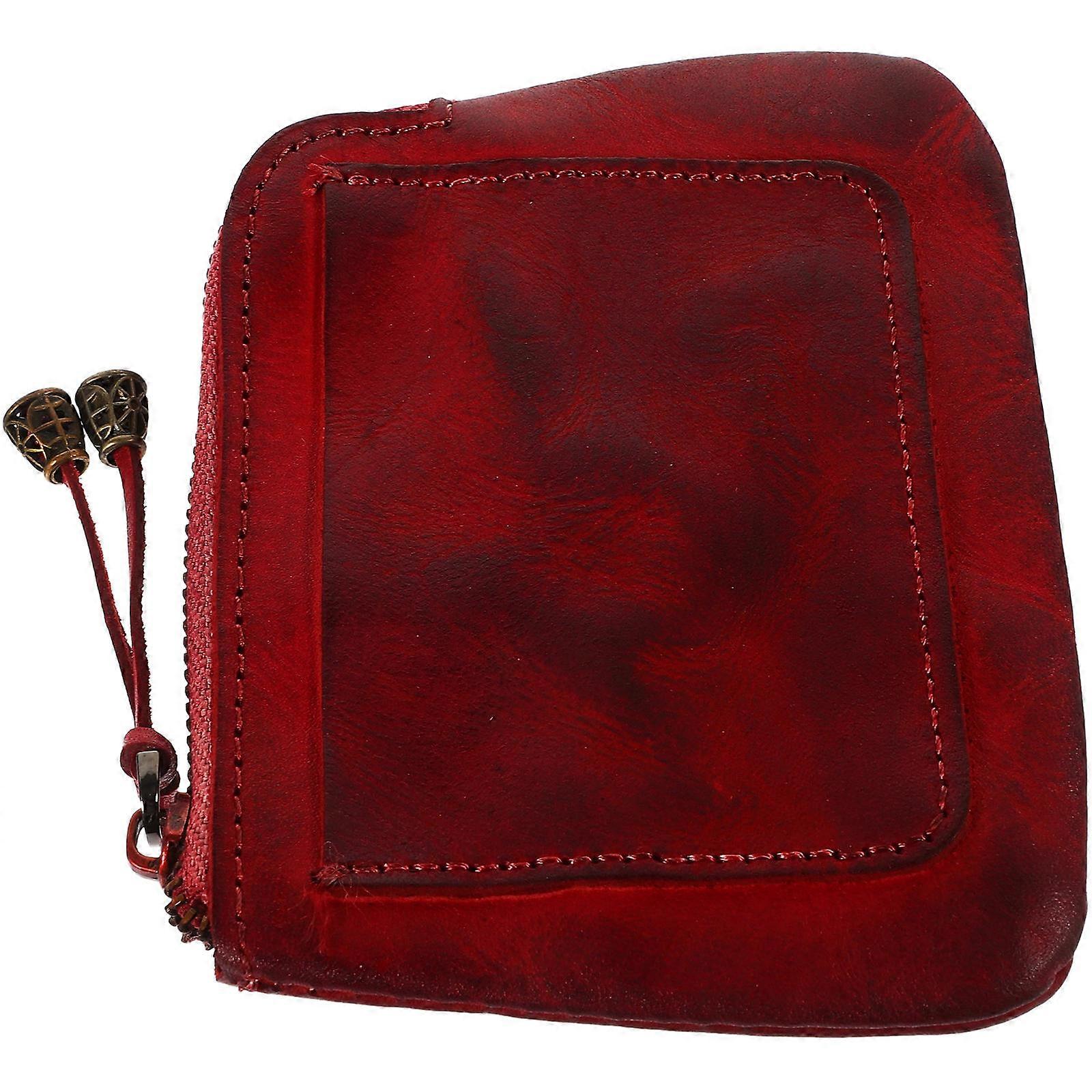 Portable Change Pocket For Ladies Vintage Design Small Coin Wallet For Storage Of Cash 1Set