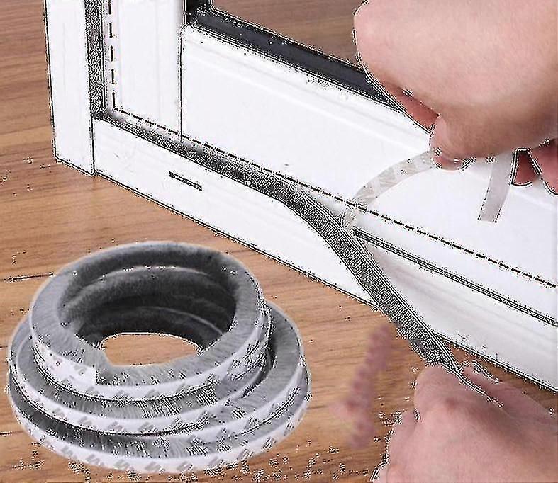Insulation Self Adhesive Sealing Strip Window Sound Insulation Gasket Wind Proof