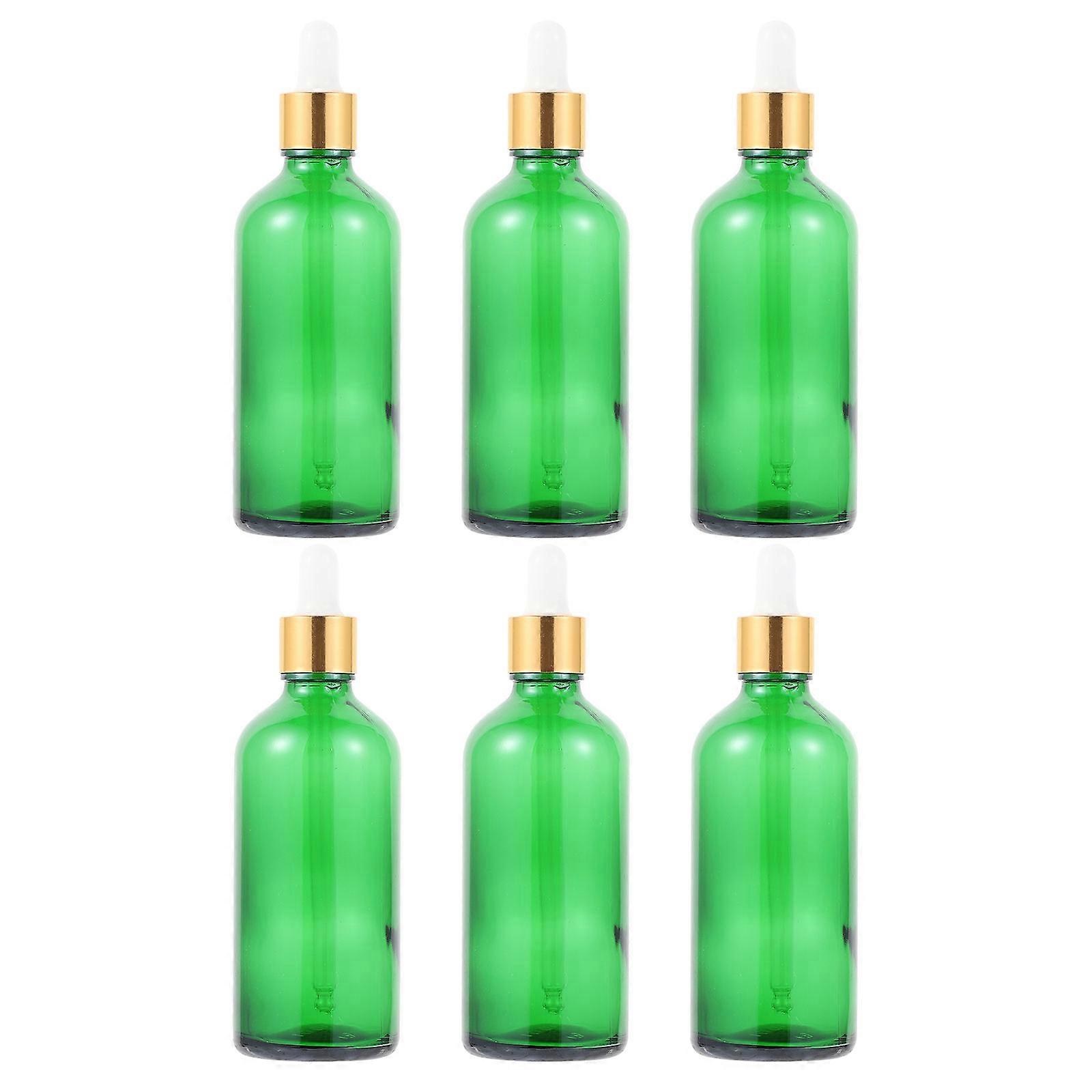 Practical Dropper Bottles 6Pcs For Travel And Cosmetic Users Dose Anti-leakage Storage