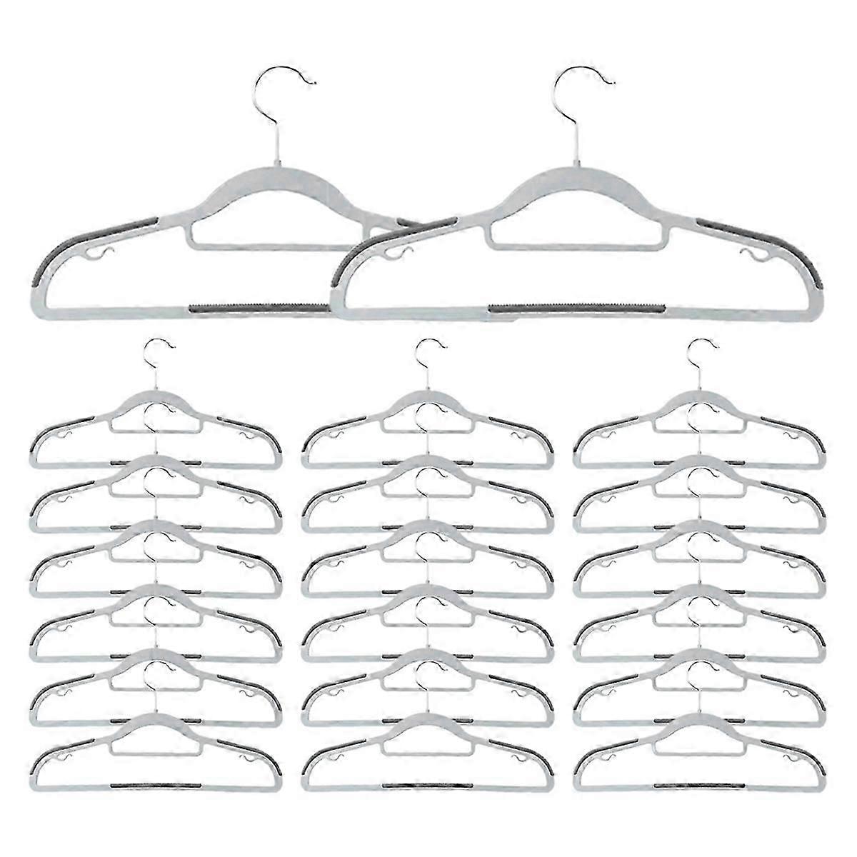 Non-Slip Plastic Clothes Rack for Home Seamless Durable Drying
