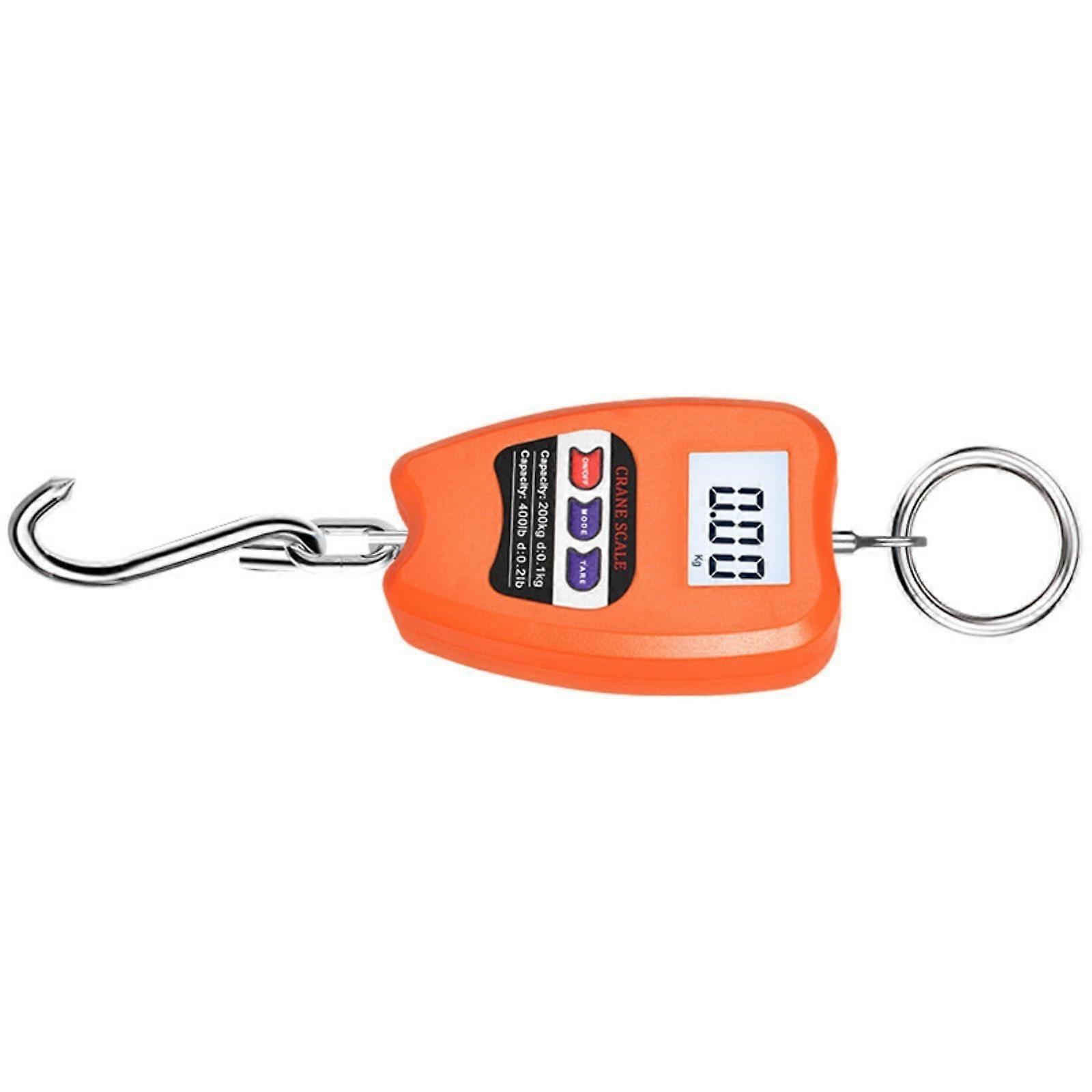 Kitchen Capacity 200kg LCD Electronic Handheld Scale, Shockproof Design, Multiple Weight Unit Conversion, Professional Heavy Object Scale