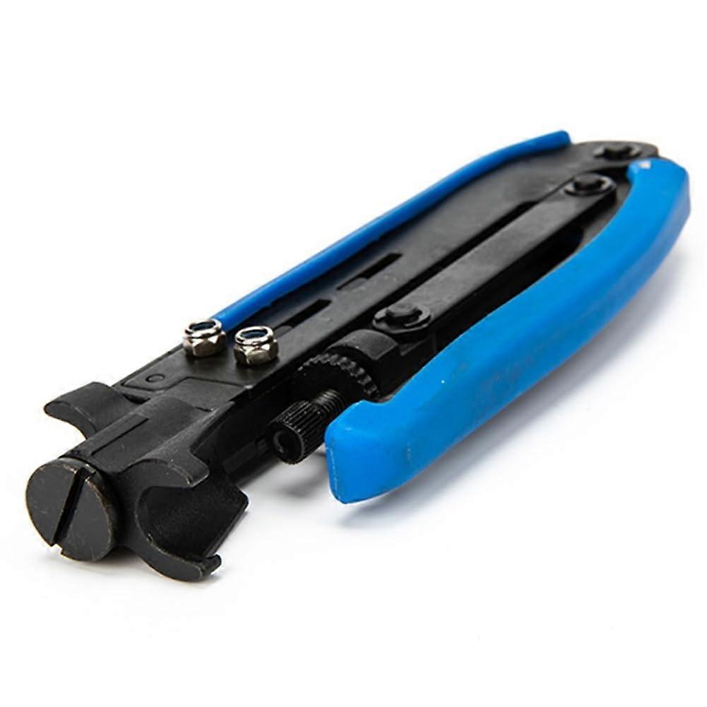 Fconnector crimping tool, wire crimper, coaxial cable adjustable cable terminal crimping connector compression tool