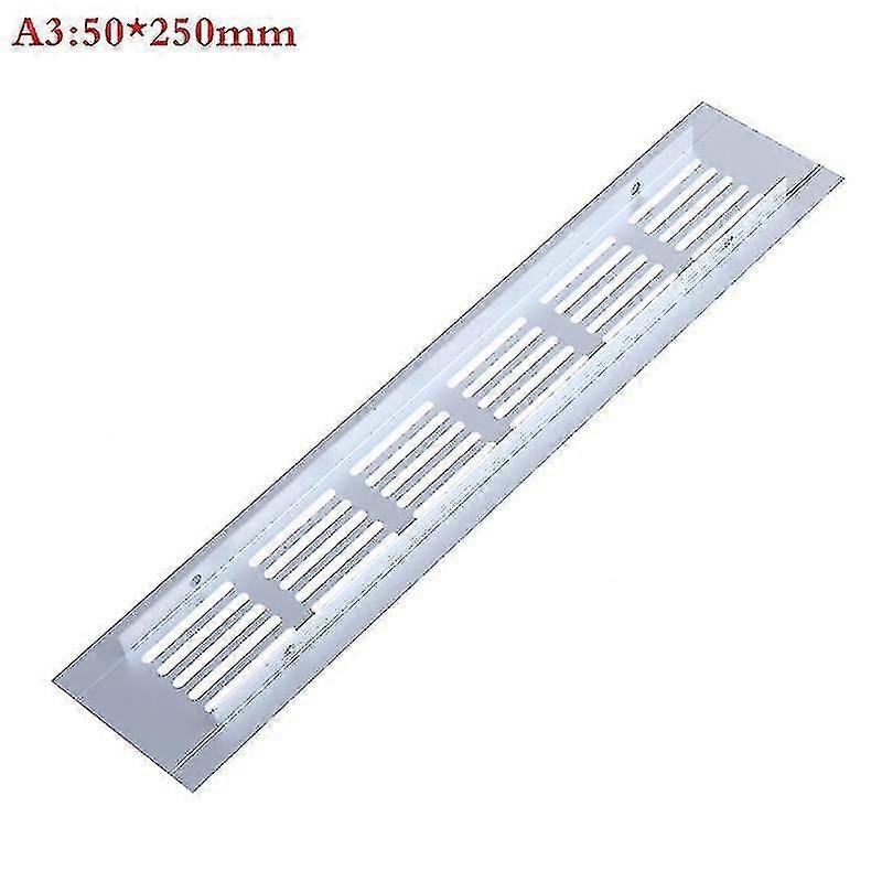 Rejilla de ventilación de aleación de aluminio perforada