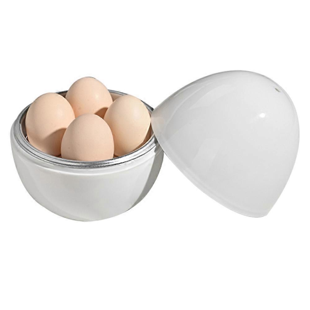 Eggs Breakfast Kitchen Cooker Boiler Poacher Microwave Steamer