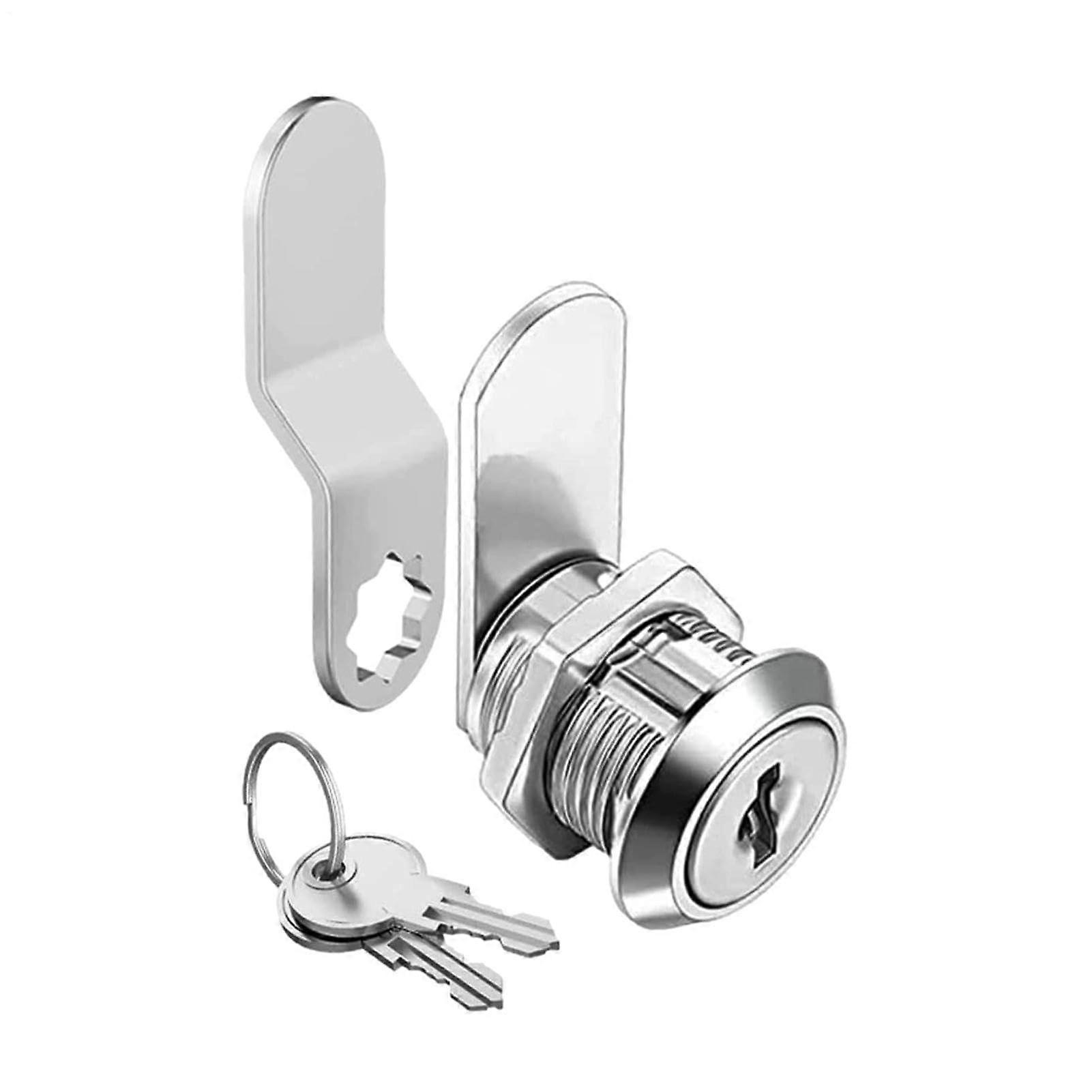 RV Storage Locks Durable Zinc Alloy Cabinet Lock With Key Cam Lock For Cabinets And Faux Furniture