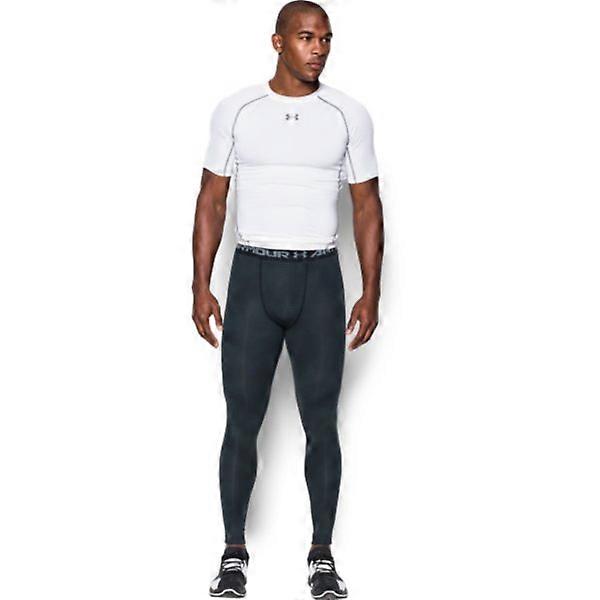 UA HG Armour Printed Compression Tight | Black Print