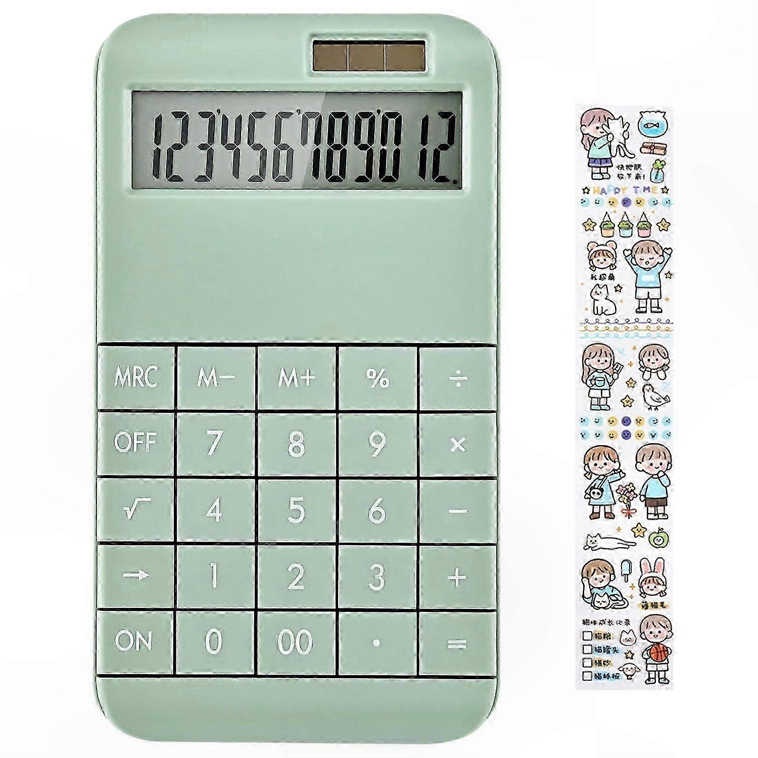Advanced Scientific Calculator with 12-Digit Precision and Large LCD Display for Accurate Calculations