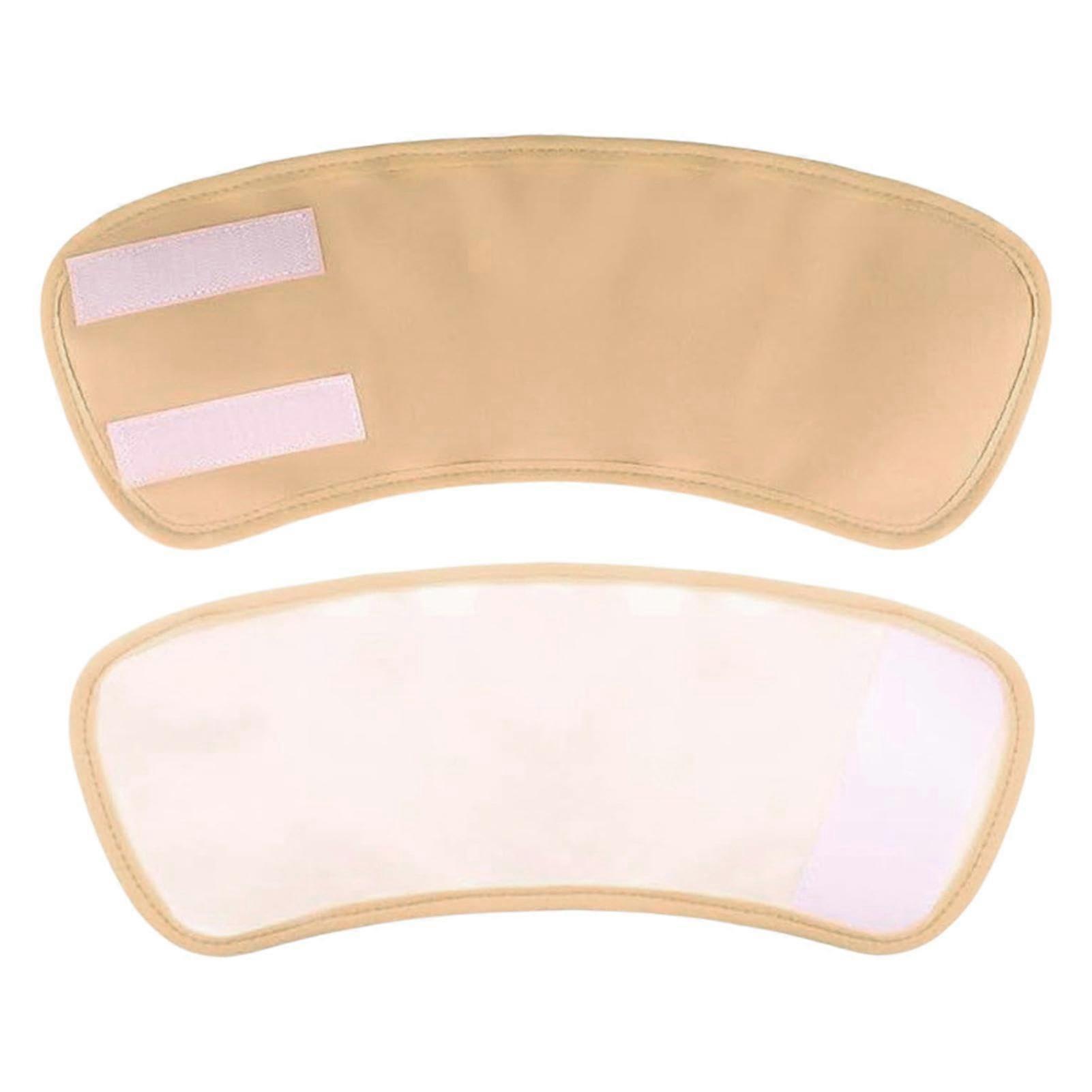 Ankle Castor Oil Wraps - Castor Oil Pack Wraps - 1 Pair Reusable Castor Oil Compress, Adjustable Ankle Support