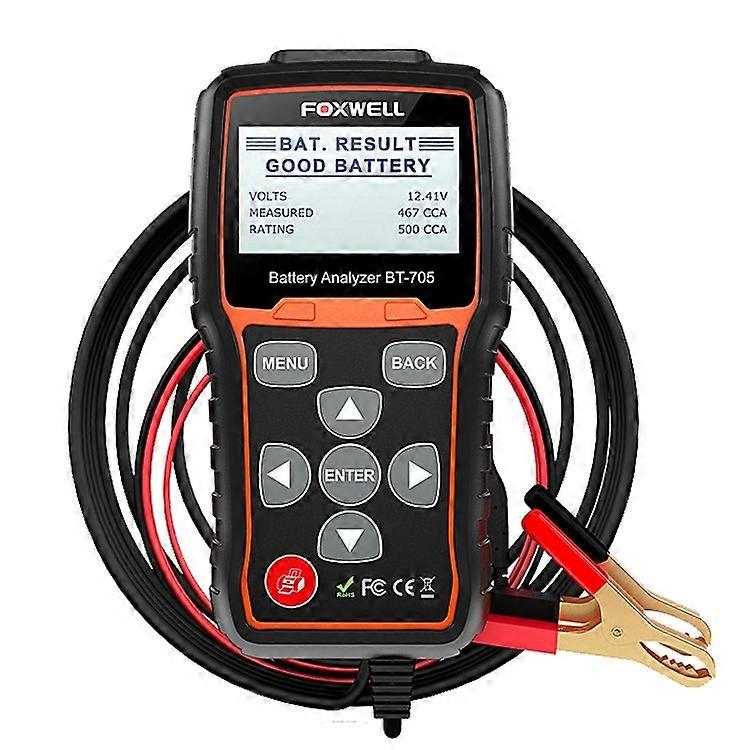 FOXWELL BT705 12V 24V Car Battery Test Analyzer