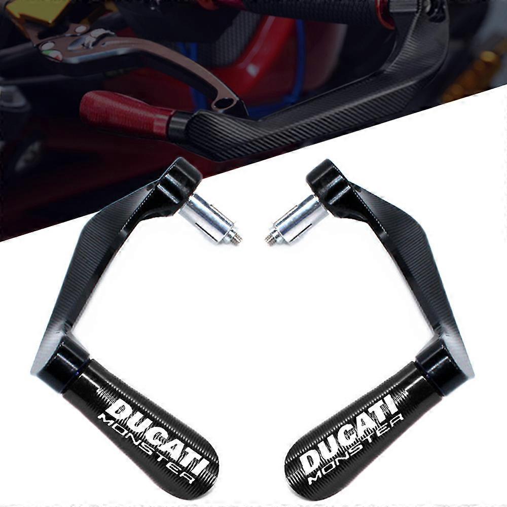 Applies to For DUCATI Monster 821 695 696 7971200S 100S Motorcycle  Handlebar Grips Guard Brake Clutch Levers Handle Bar Guard Protect