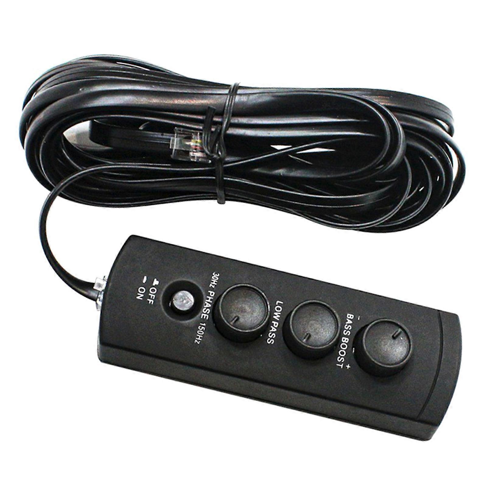 Spare Tire Subwoofer Amplifier Car Sound Subwoofer Amplifier High Efficiency Amplifier Upgrades for Various Vehicles Multicolor