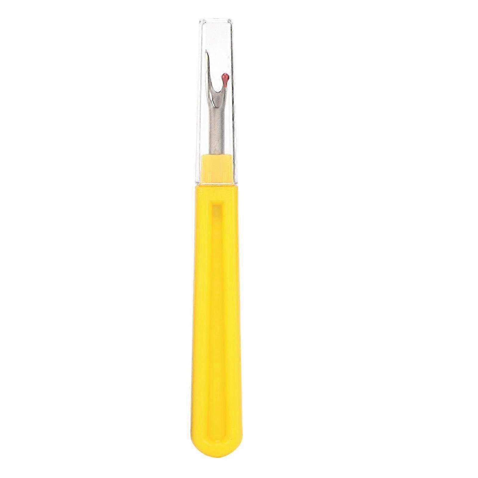 12 Pcs Colorful Seam Ripper Set with Durable Ergonomic Stainless Handles - Handy Thread Remover for Sewing, Embroidery & Quilting