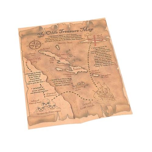 Bristol Novelty Pirate Treasure Map