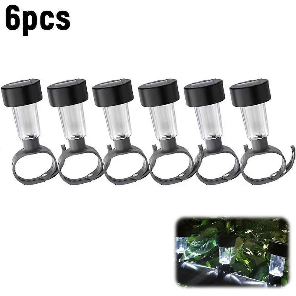Solar powered LED pool light for courtyard ground pool fence decoration